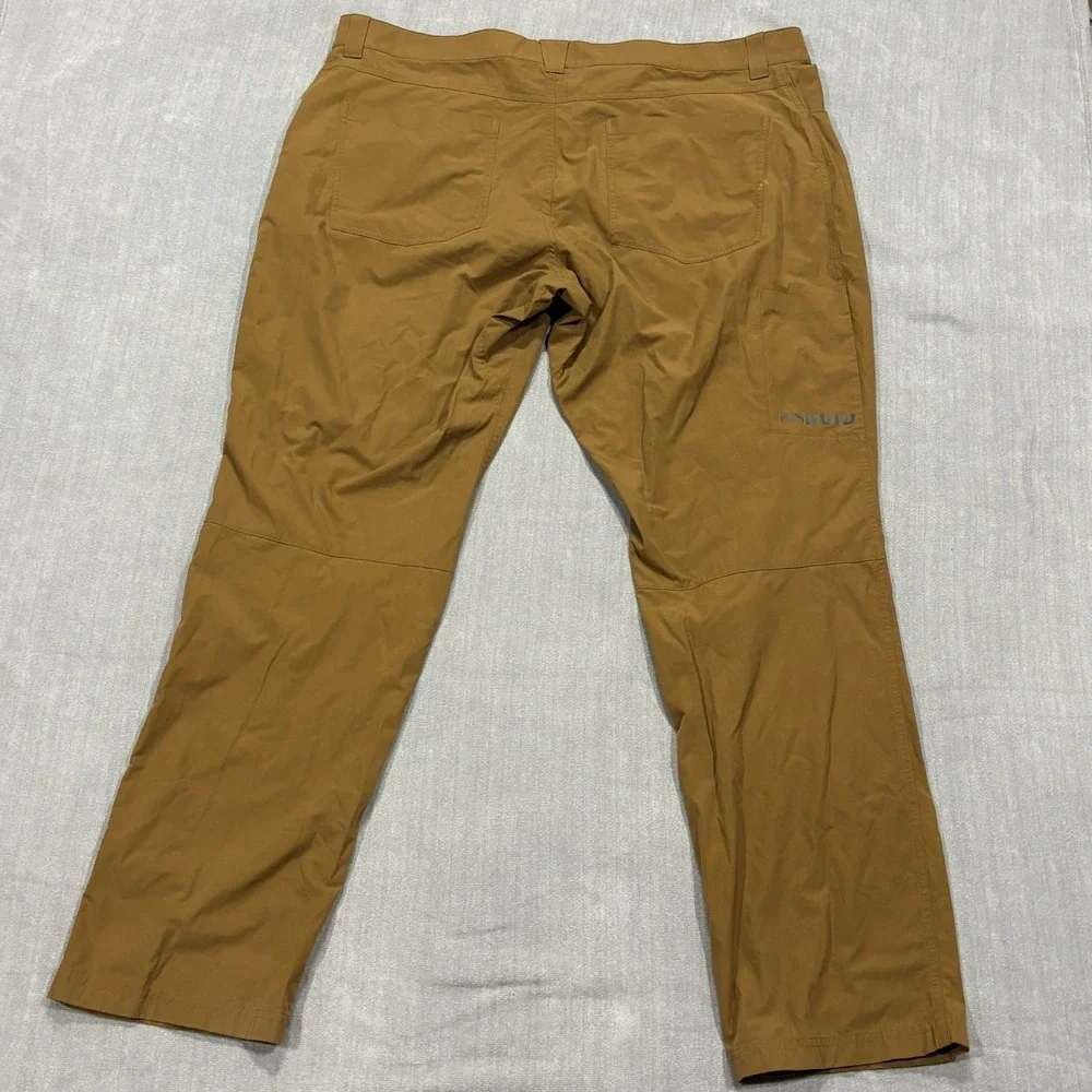 Kuiu Bridger Pants Mens 42x32 Brown Outdoor Hunting Stretch Flawed ***read***